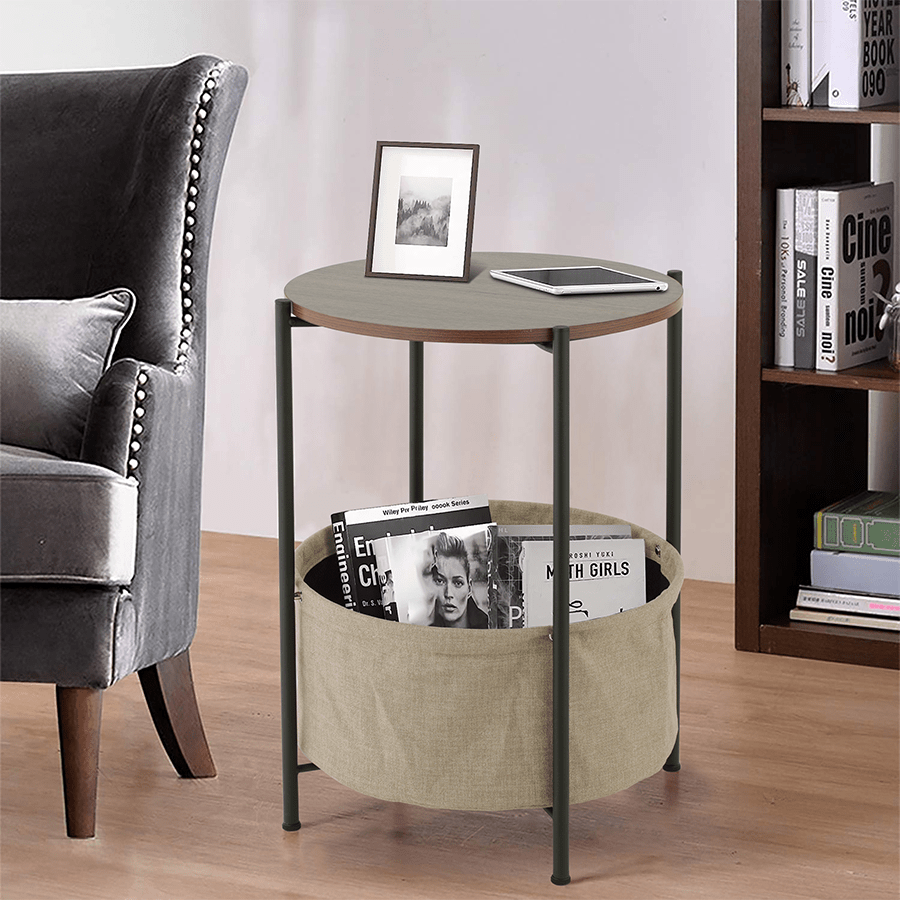 #color_Walnut + Beige + Black