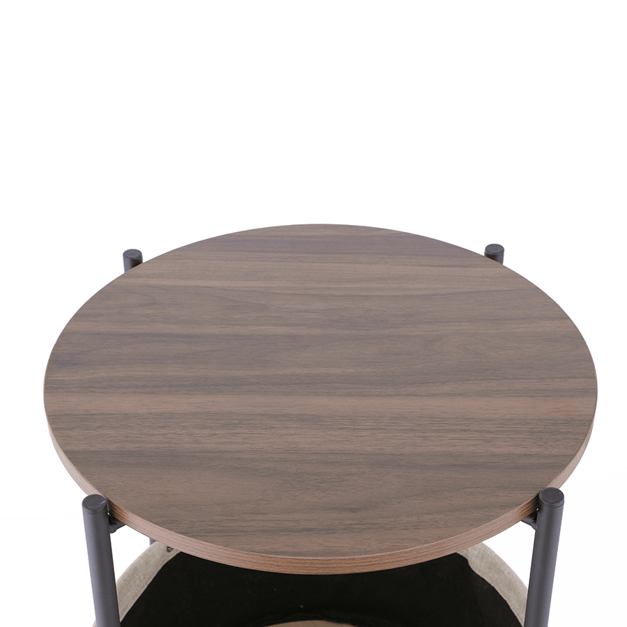 #color_Walnut + Beige + Black