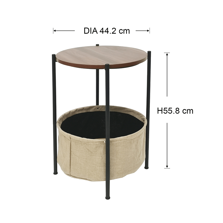 #color_Walnut + Beige + Black