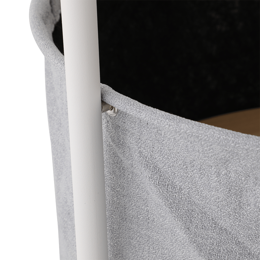 #color_Oak + Light Gray + White