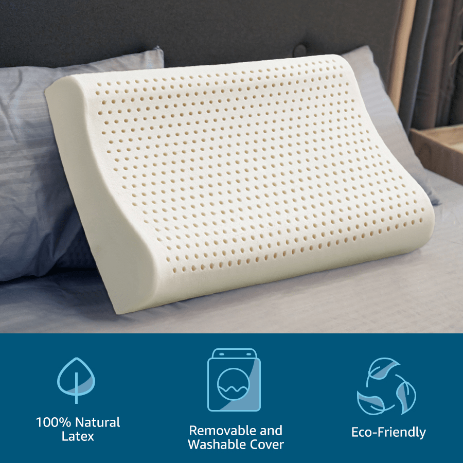 Latex Imported Pillow - Main Image