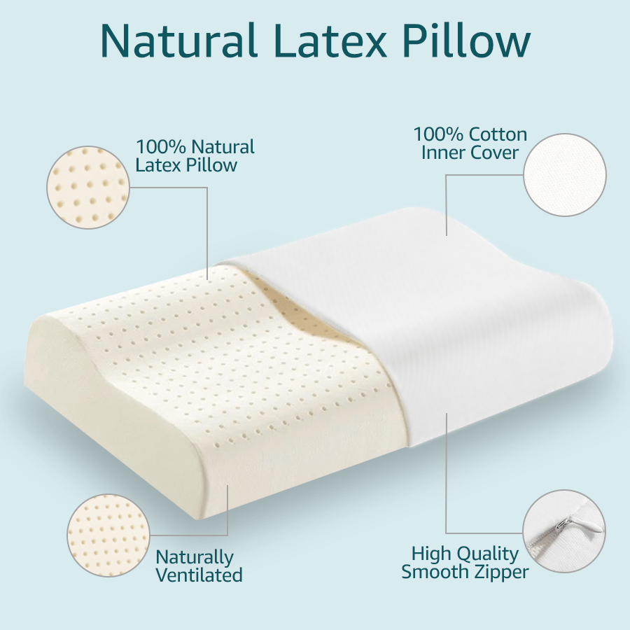 Latex Imported Pillow Latex Imported Pillow Mandaue Foam