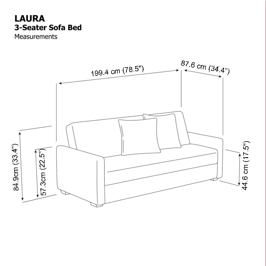 Laura Sofa Bed