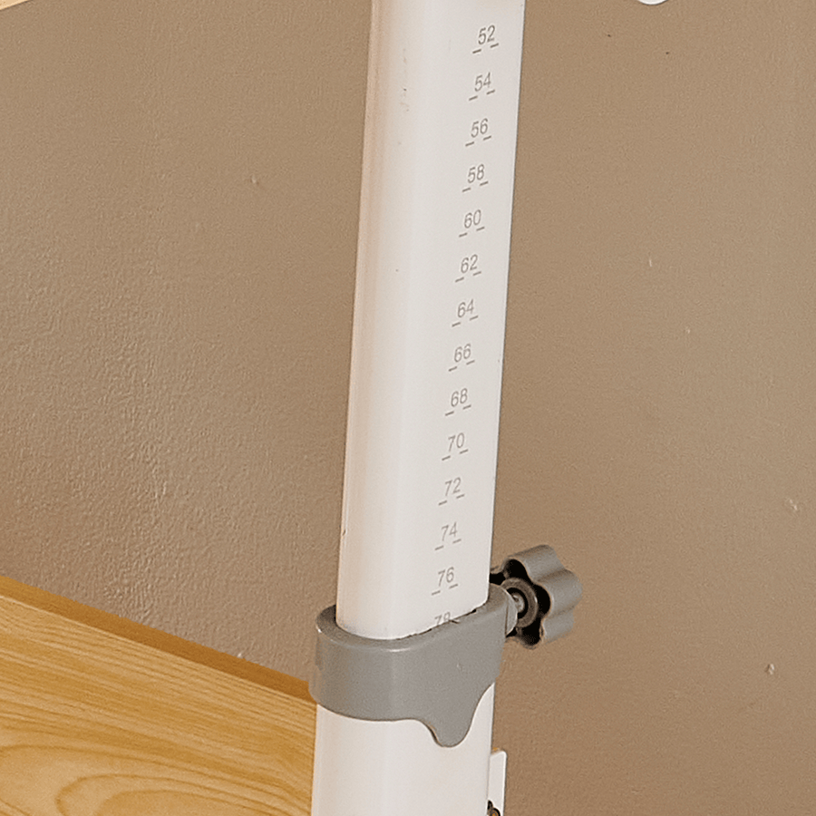 Lavita Adjustable Desk with Shelf