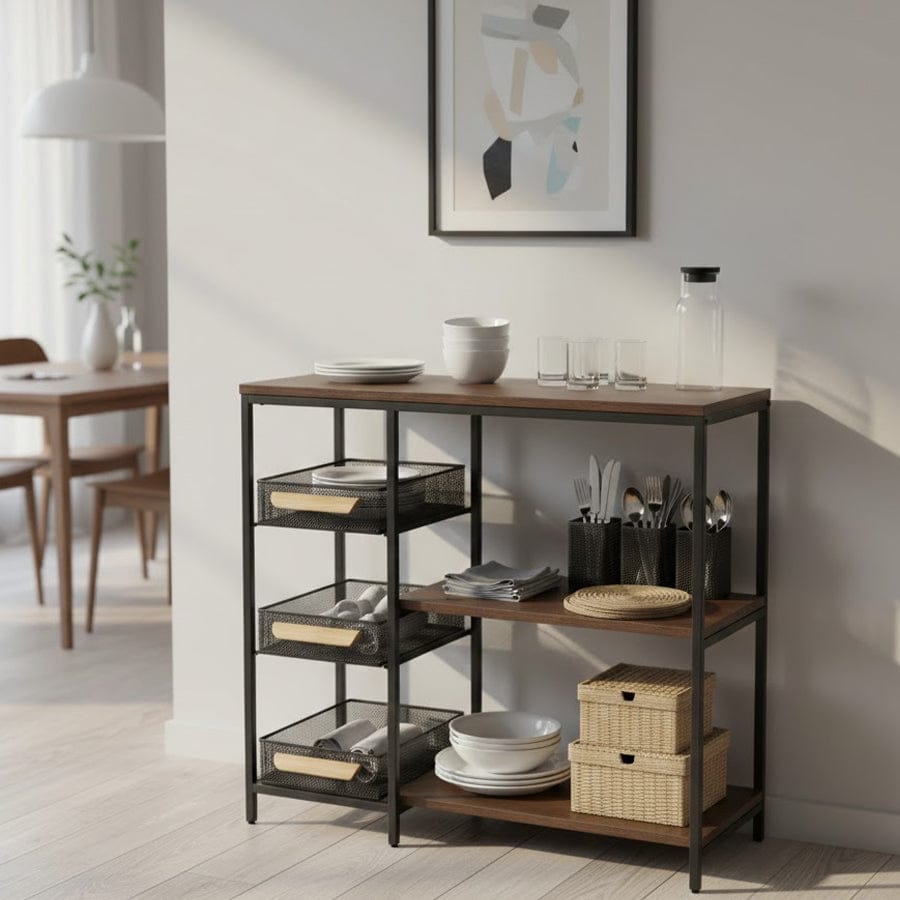 #color_Walnut + Black