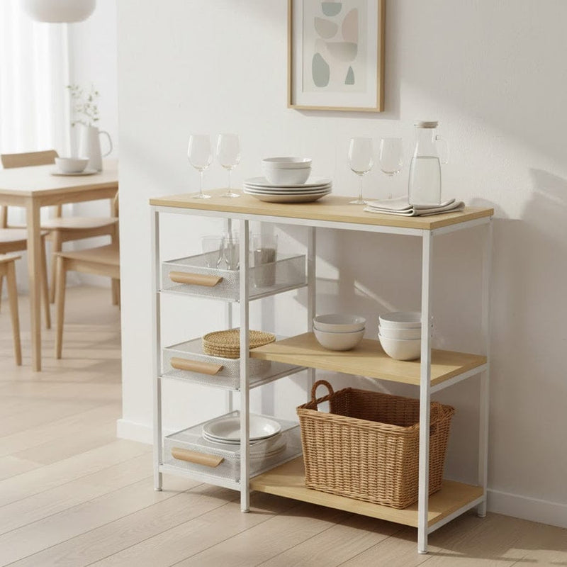 Lavonn Shelving Rack