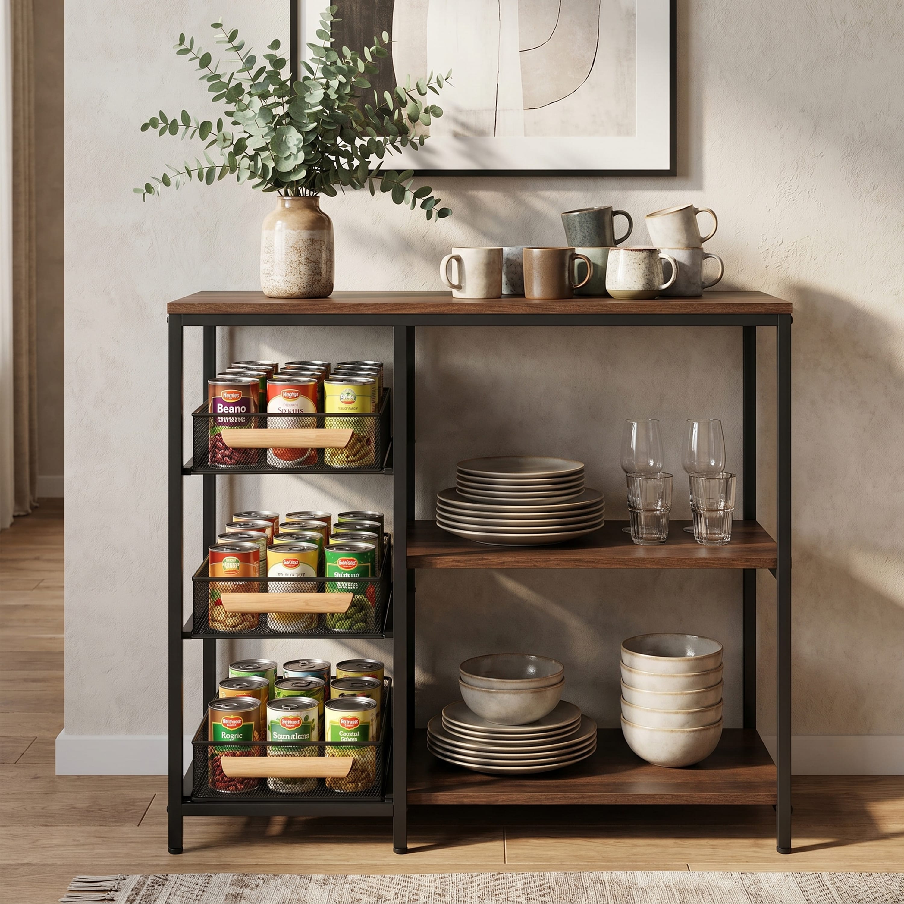 Lavonn Shelving Rack