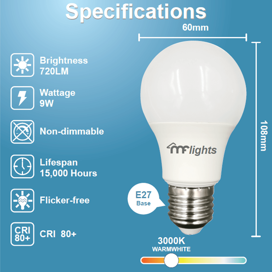 LED Basic Bulb Warmwhite LED Basic Bulb Warmwhite Mandaue Foam