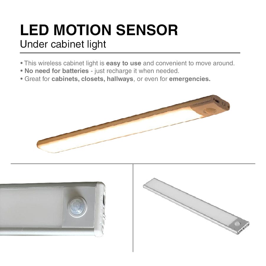 LED Motion Sensor Cabinet Light