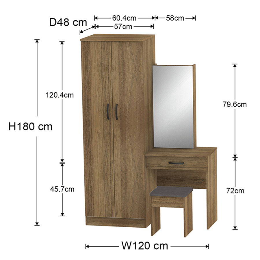 Lennox Dressing Wardrobe Lennox Dressing Wardrobe Mandaue Foam