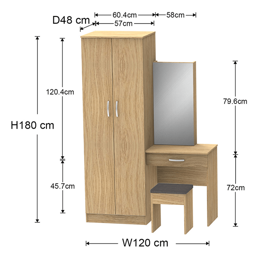 Lennox Dressing Wardrobe Lennox Dressing Wardrobe Mandaue Foam