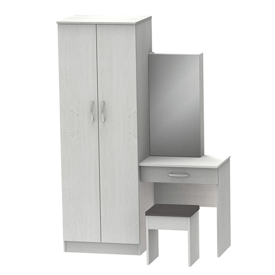 Lennox Dressing Wardrobe Lennox Dressing Wardrobe White Mandaue Foam