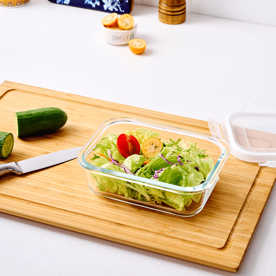 Levin Glass Food Container Levin Glass Food Container Mandaue Foam