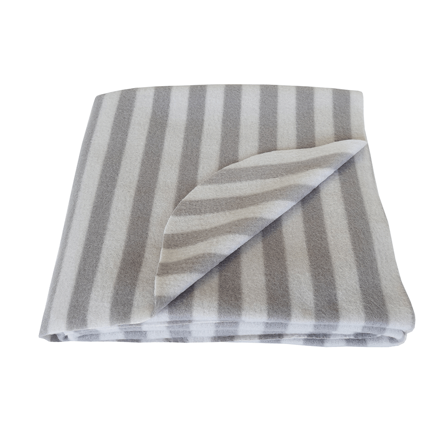 Liam Striped Fleece Blanket Liam Striped Fleece Blanket Mandaue Foam