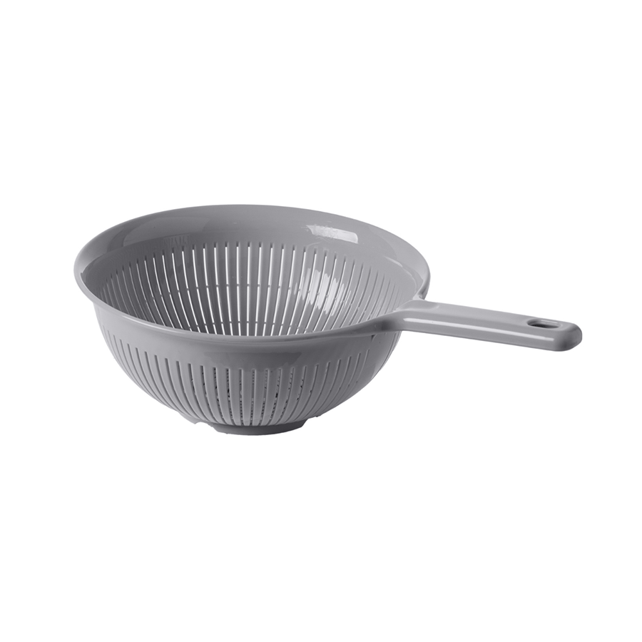Lin Plastic Colander with Handle Lin Plastic Colander with Handle Mandaue Foam