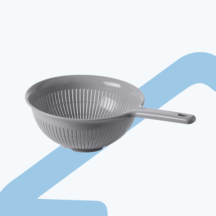 Lin Plastic Colander with Handle