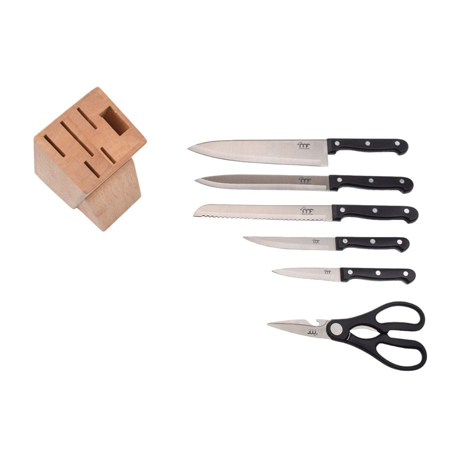 Lina Knife Set with Shears 7pc Set