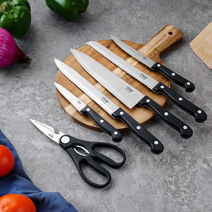 Lina Knife Set with Shears 7pc Set
