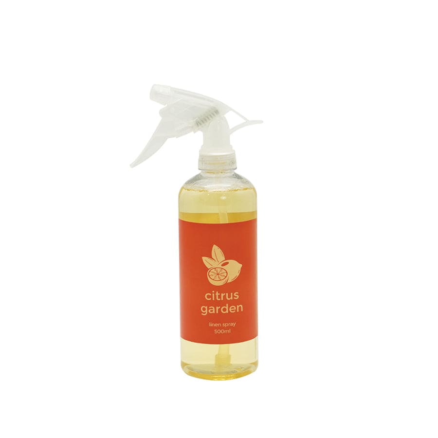 Linen Spray 500ml - Citrus Garden