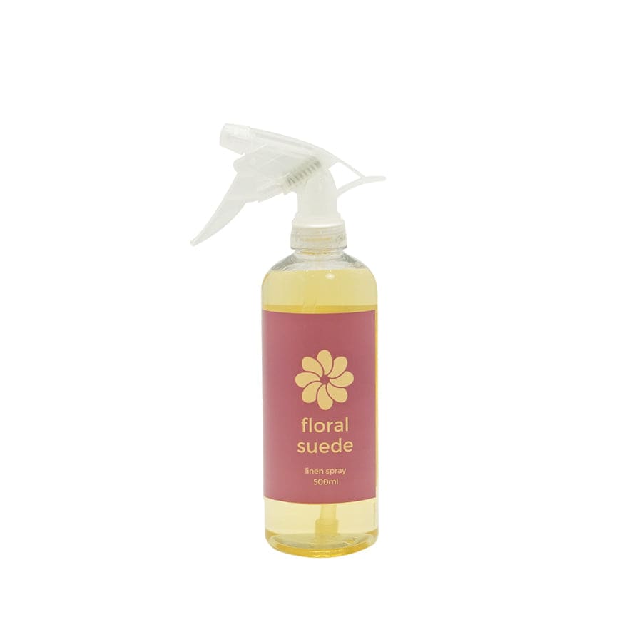 Linen Spray 500ml - Floral Suede