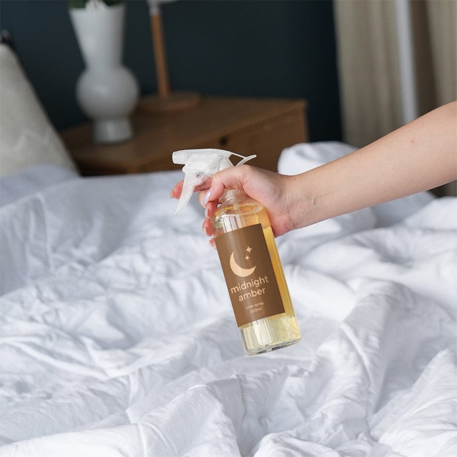 Linen Spray 500ml - Midnight Amber