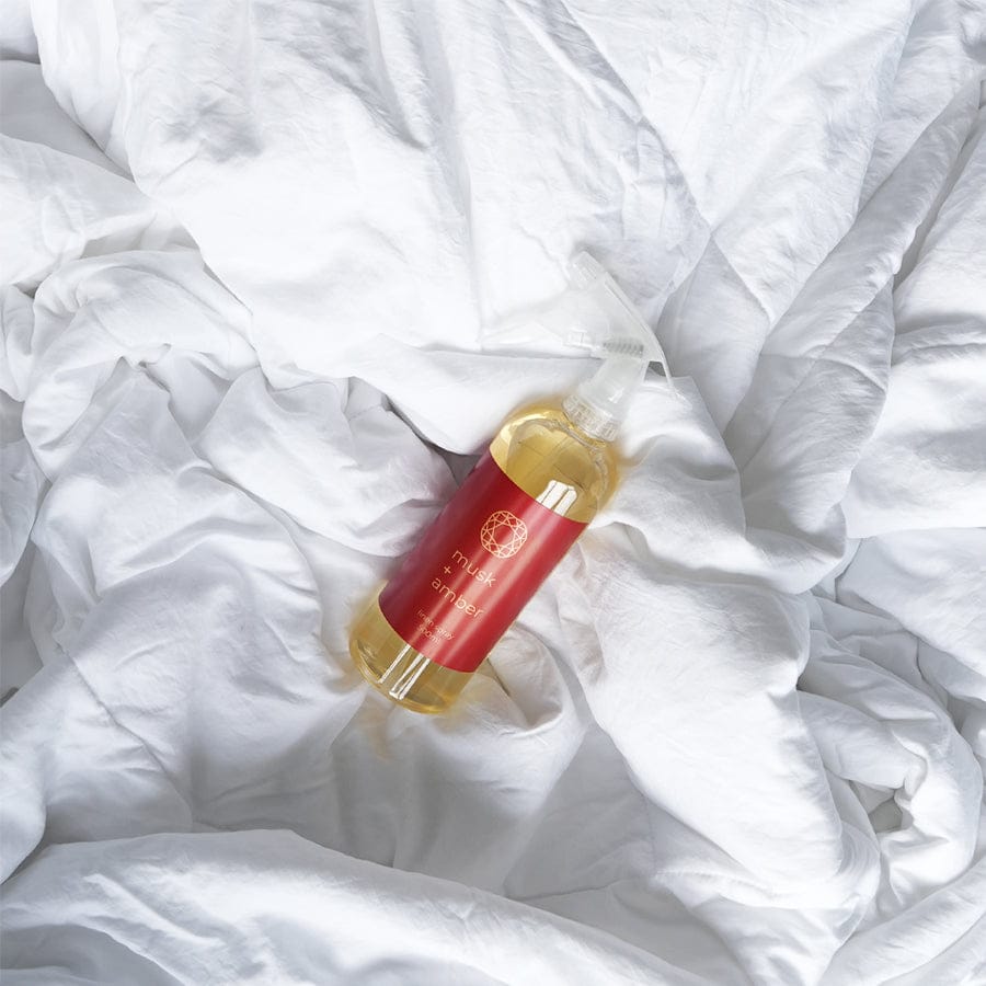 Linen Spray 500ml - Musk + Amber