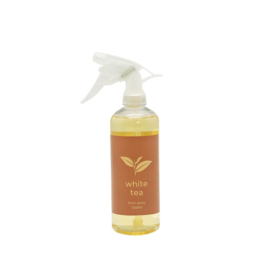 Linen Spray 500ml - White Tea