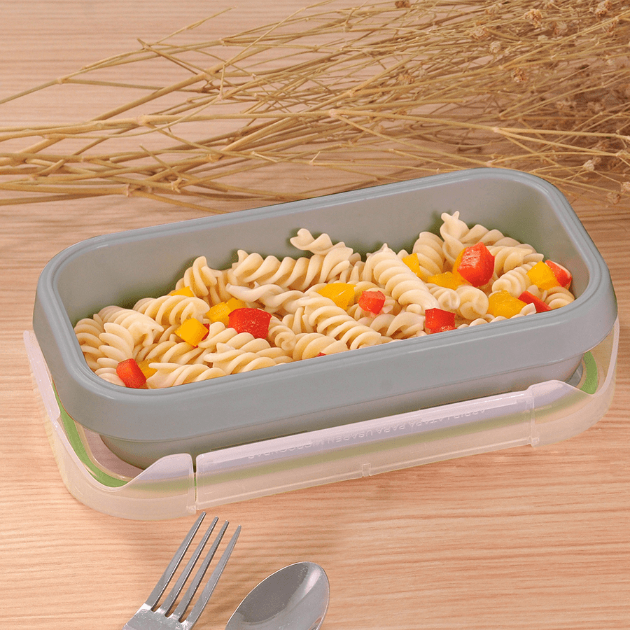 Lior Plastic Food Container - Rectangle 750ml
