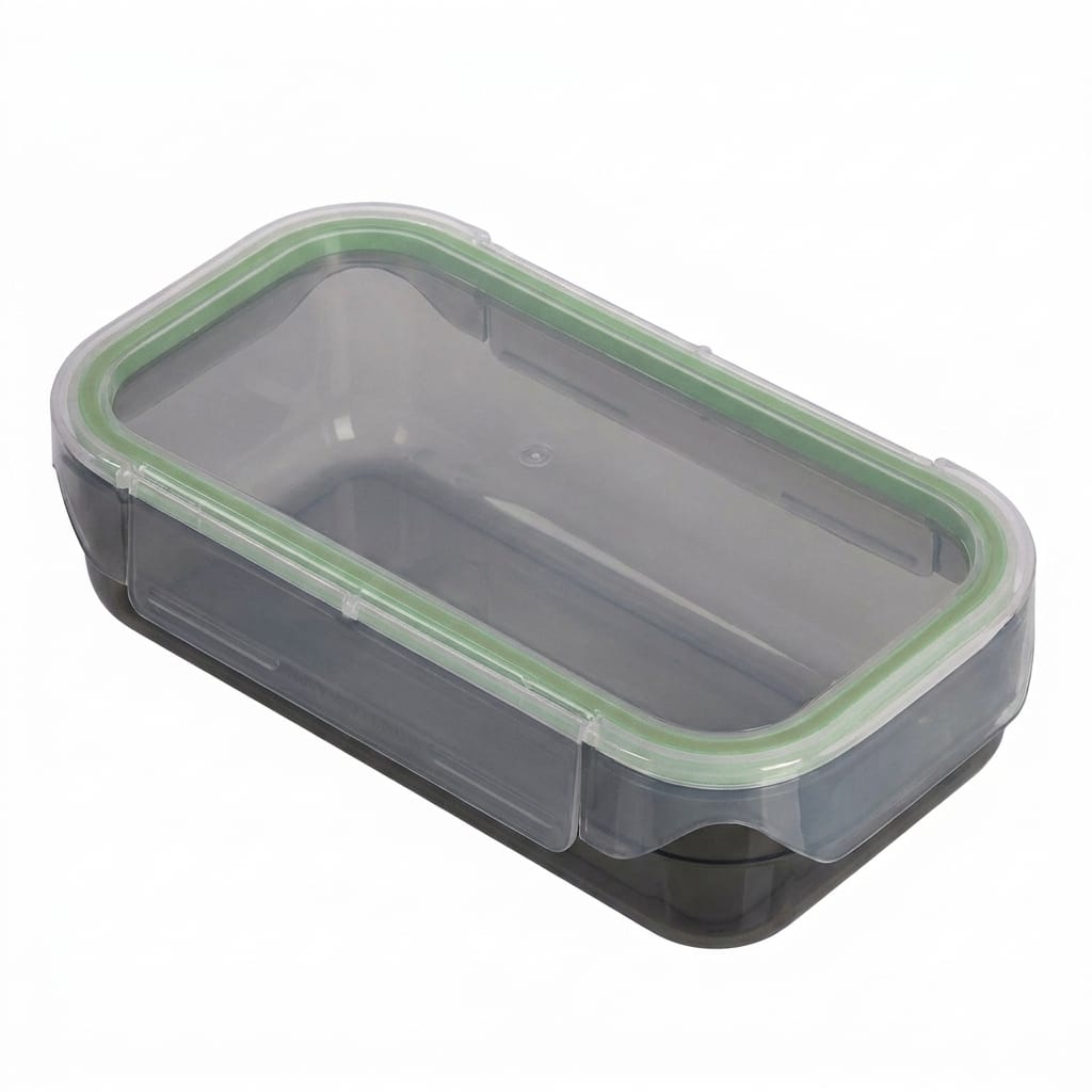 Lior Plastic Food Container - Rectangle 750ml