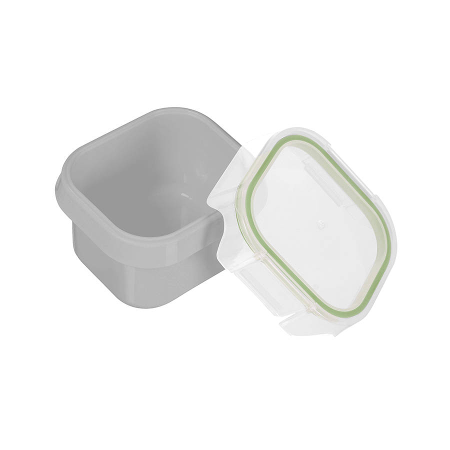 Lior Plastic Food Container - Square 450ml