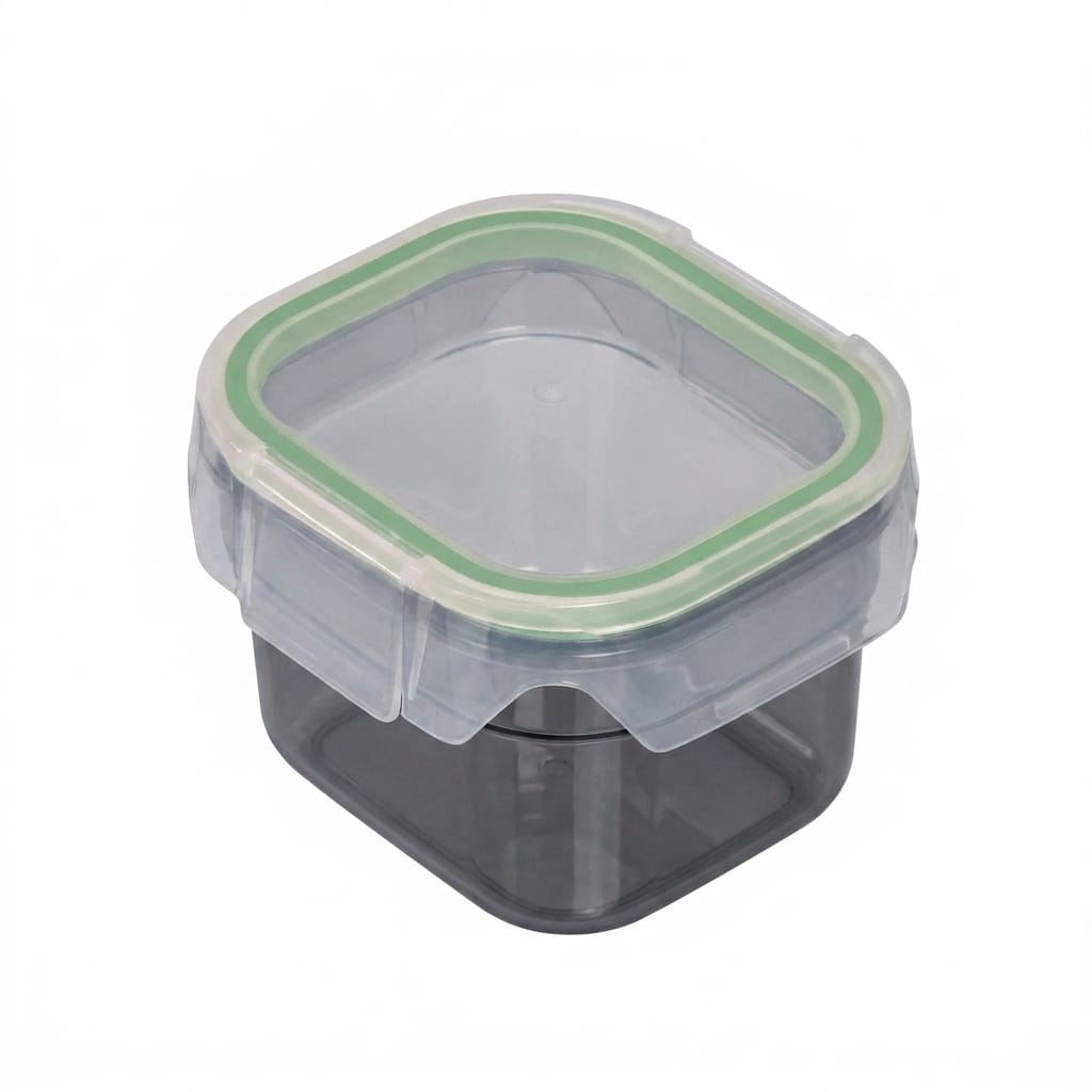 Lior Plastic Food Container - Square 450ml