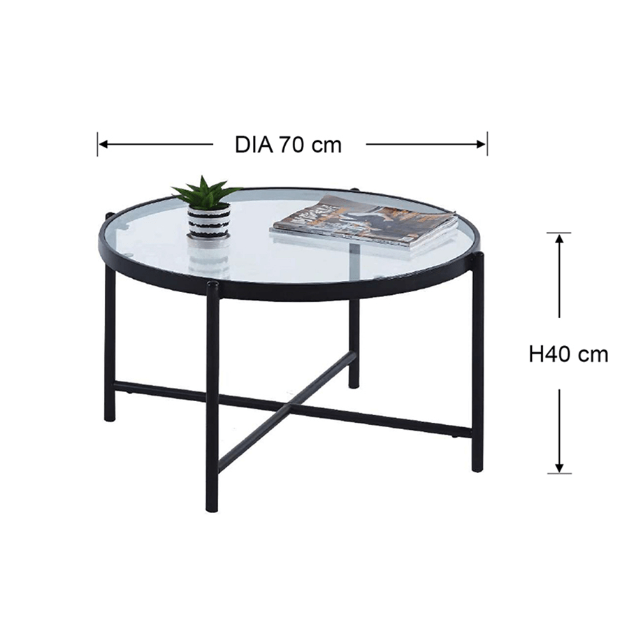 MORE LIVIA OPTIONS Livia Glass Coffee Table Livia Glass Coffee Table Mandaue Foam