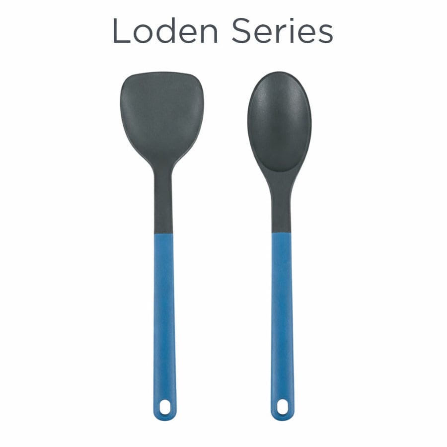 Loden Silicone Solid Spoon