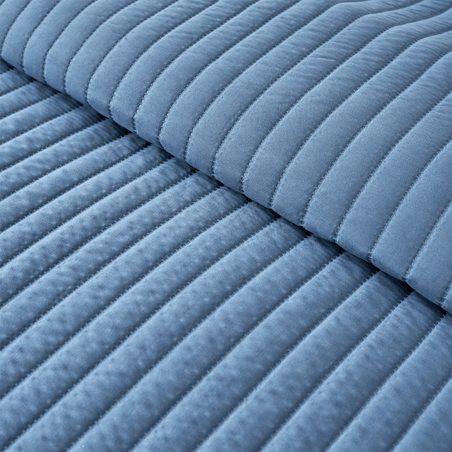 Loey Bedspread - Blue