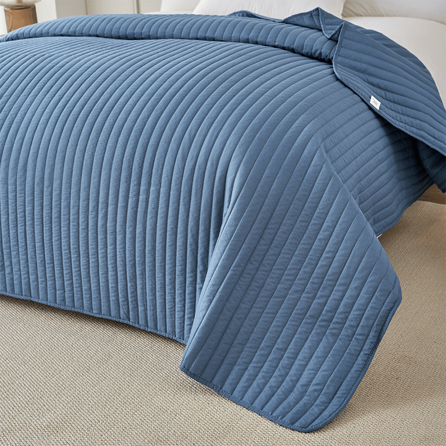 Loey Bedspread - Blue