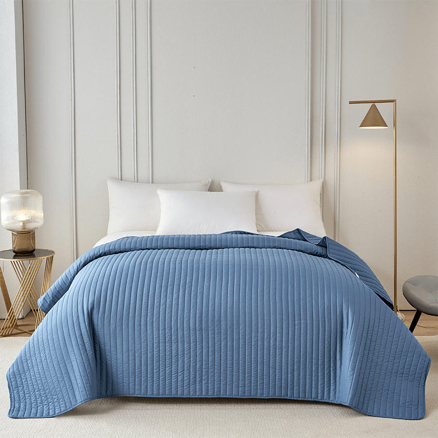 Loey Bedspread - Blue