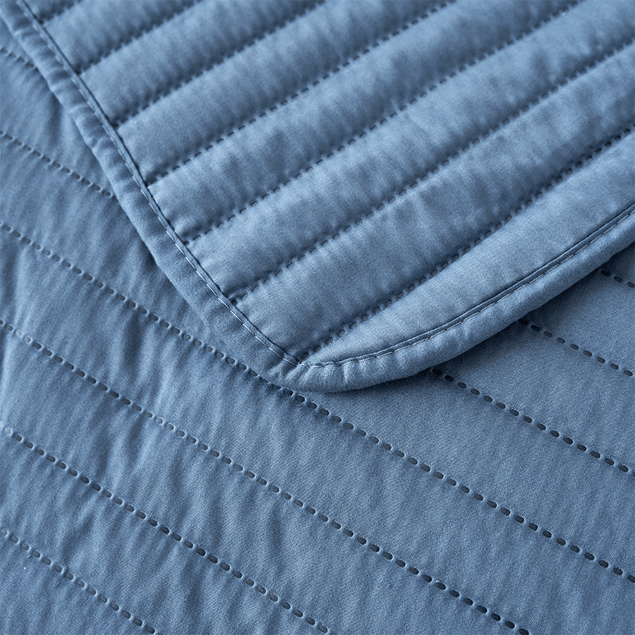 Loey Bedspread - Blue