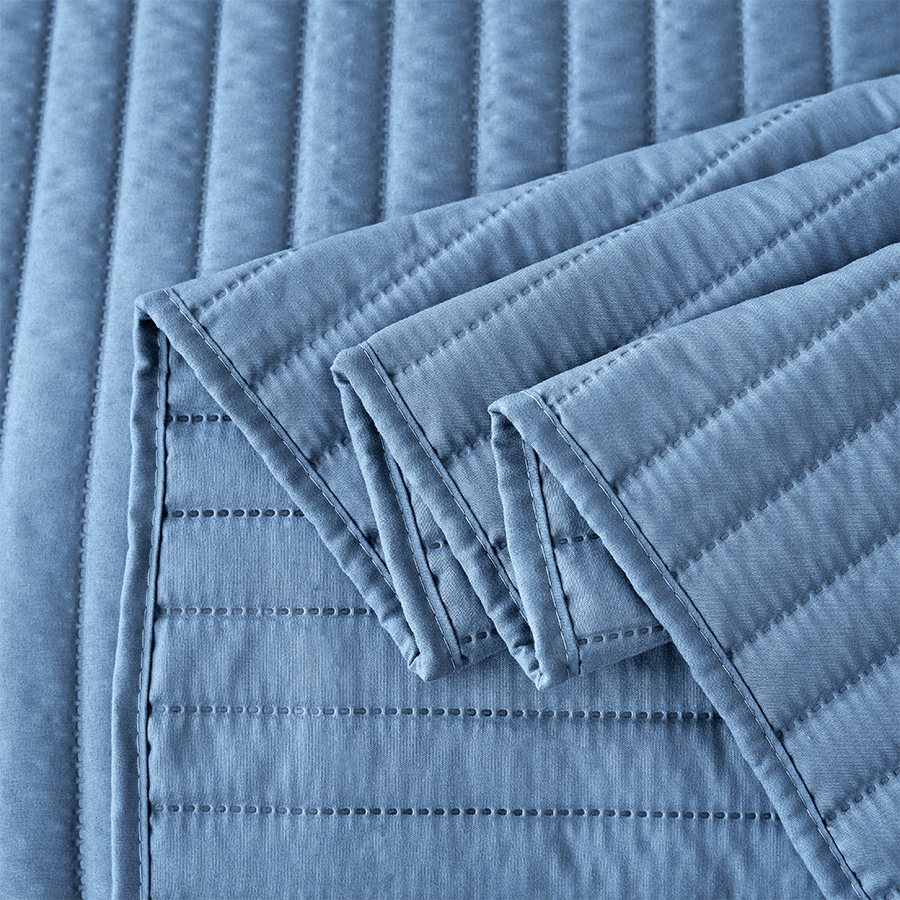 Loey Bedspread - Blue