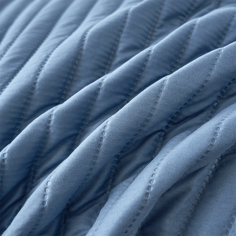 Loey Bedspread - Blue