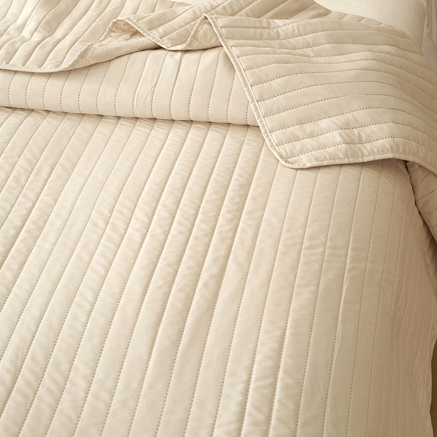 MORE LOEY OPTIONS Loey Bedspread - Cream Loey Bedspread - Cream Mandaue Foam