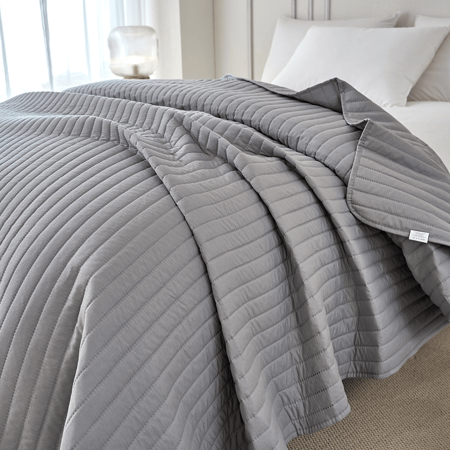 Loey Bedspread - Gray