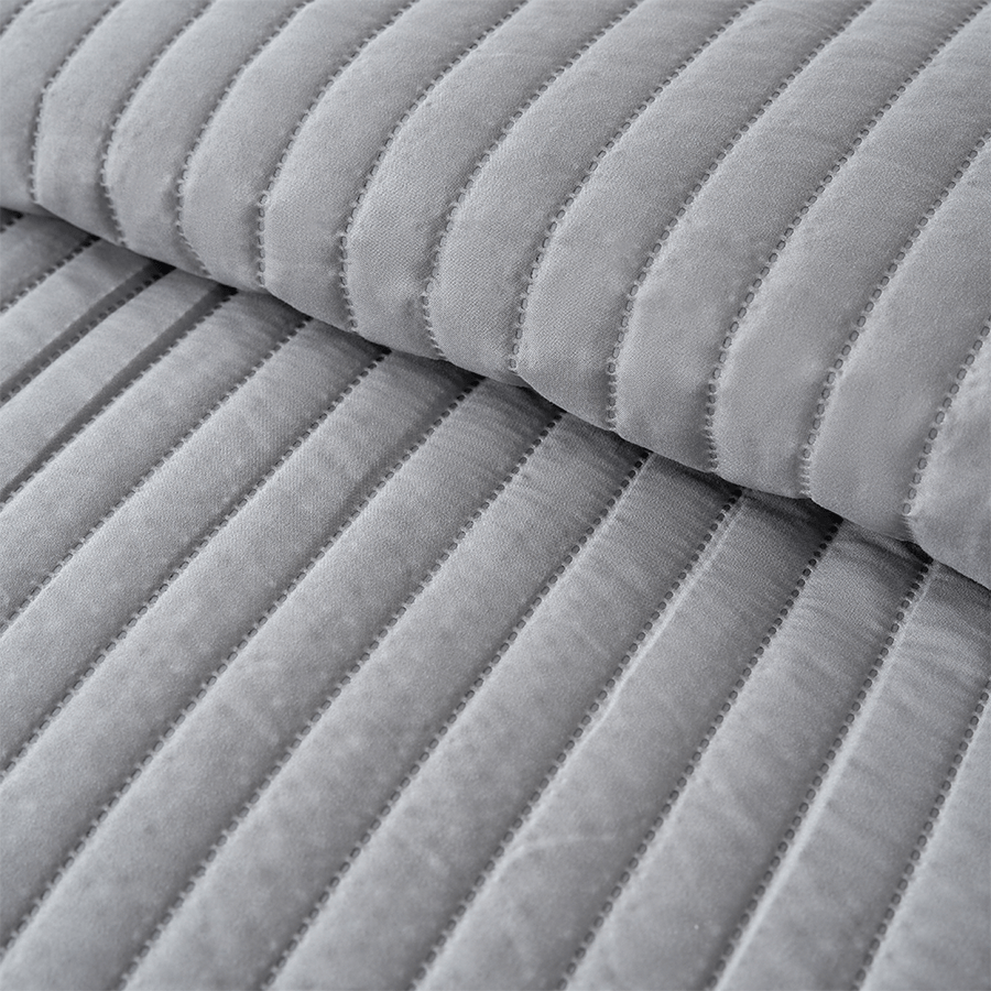 Loey Bedspread - Gray