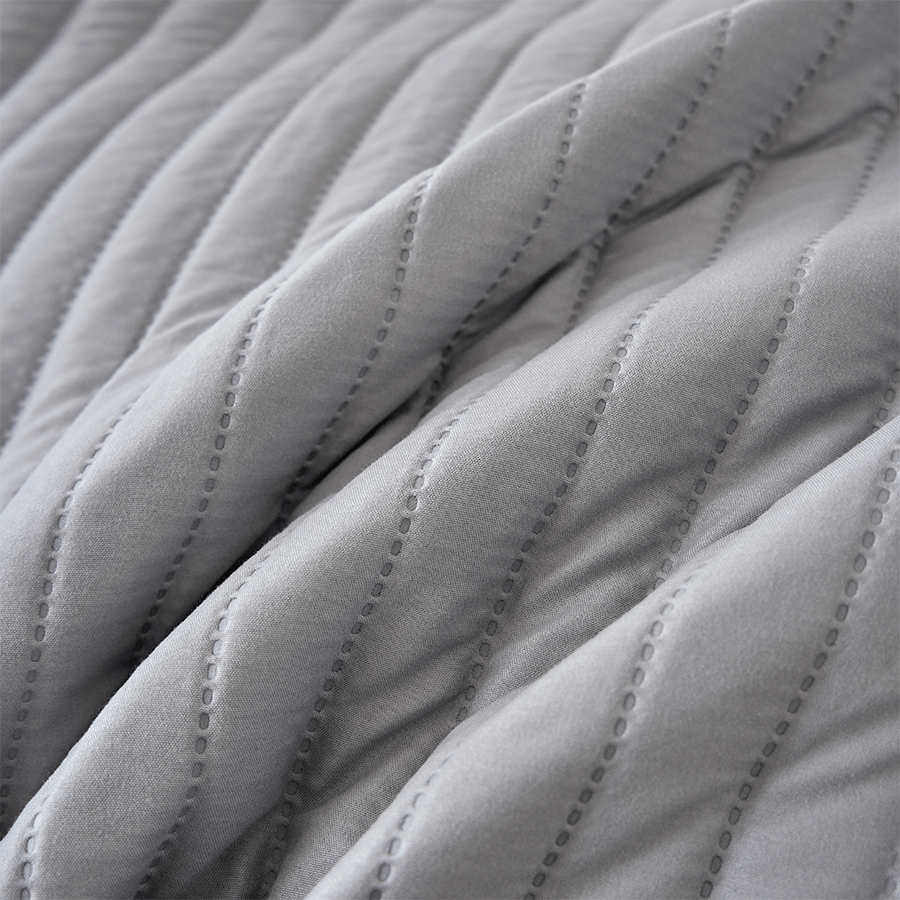 Loey Bedspread - Gray