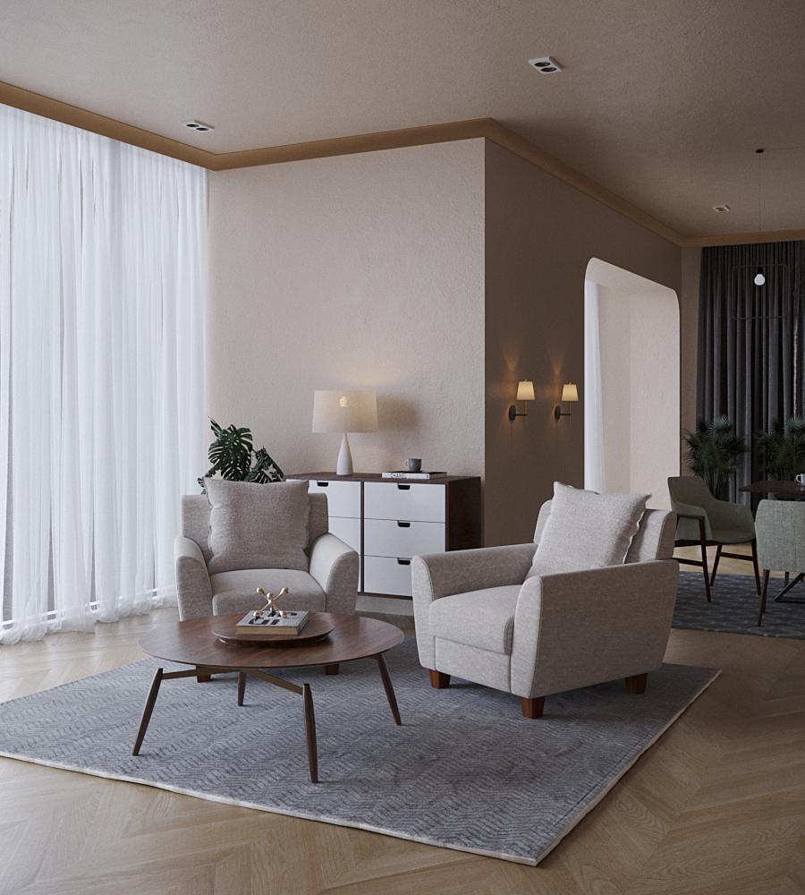 Logan 1 Seater Sofa