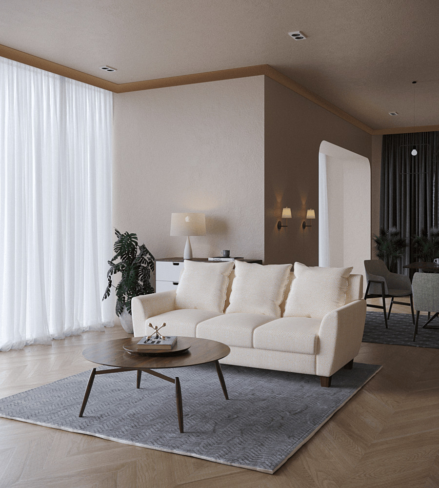 Logan 3 Seater Sofa