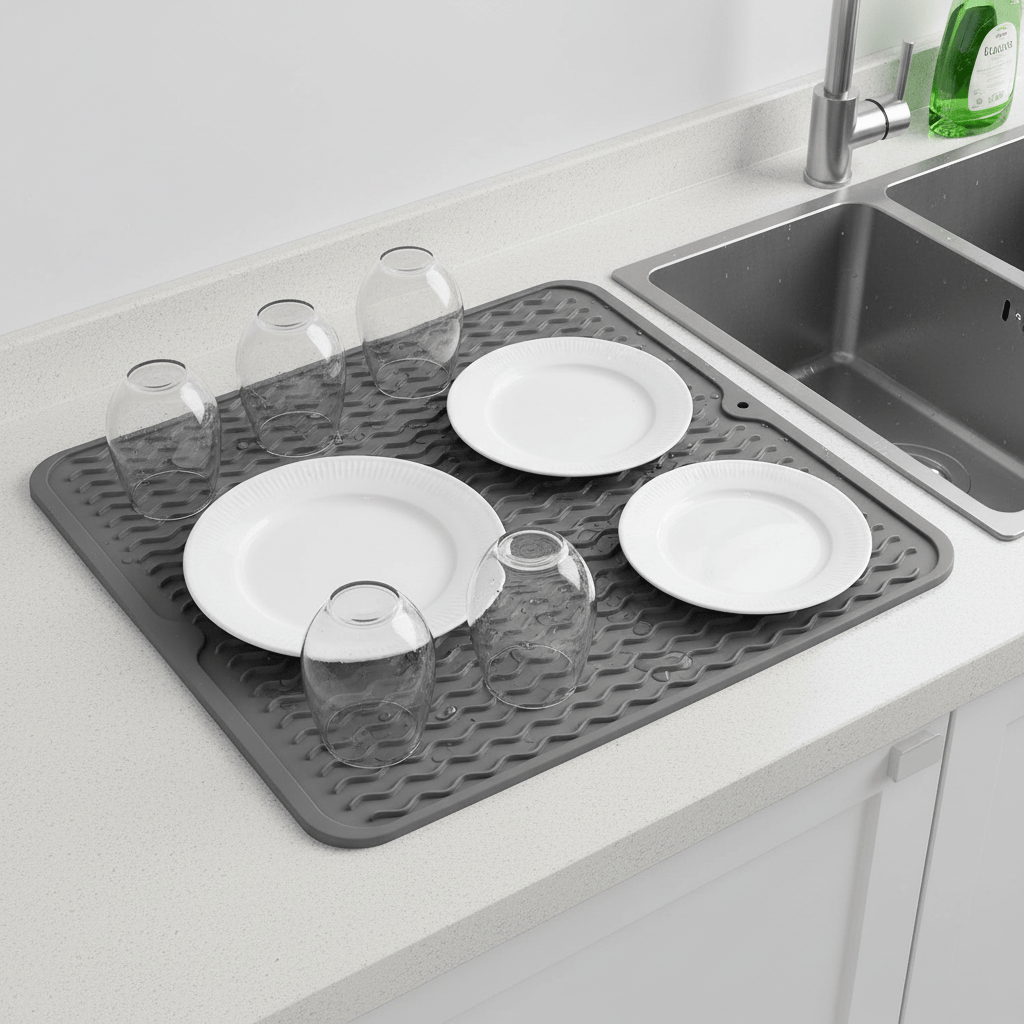 Lori Silicone Dish Drying Mat