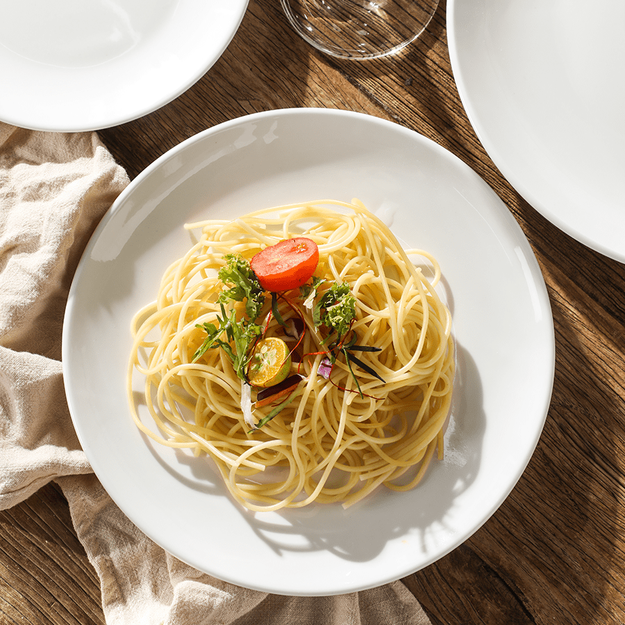 MORE LOU OPTIONS Lou Coupe Dinner Plate Lou Coupe Dinner Plate Mandaue Foam