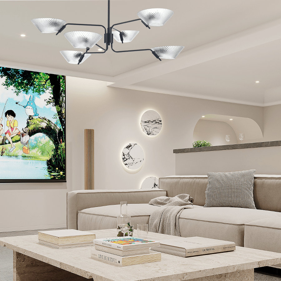 Louka Modern Light Fixture Louka Modern Light Fixture Mandaue Foam