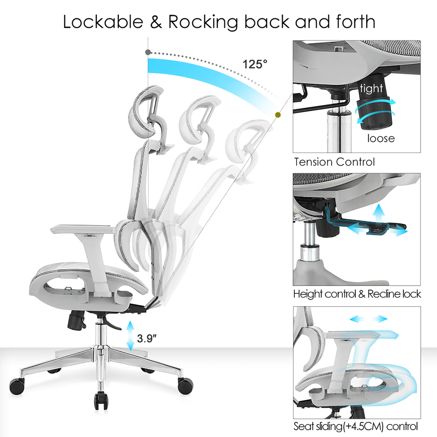 Lovey High Back Office Chair Lovey High Back Office Chair Mandaue Foam