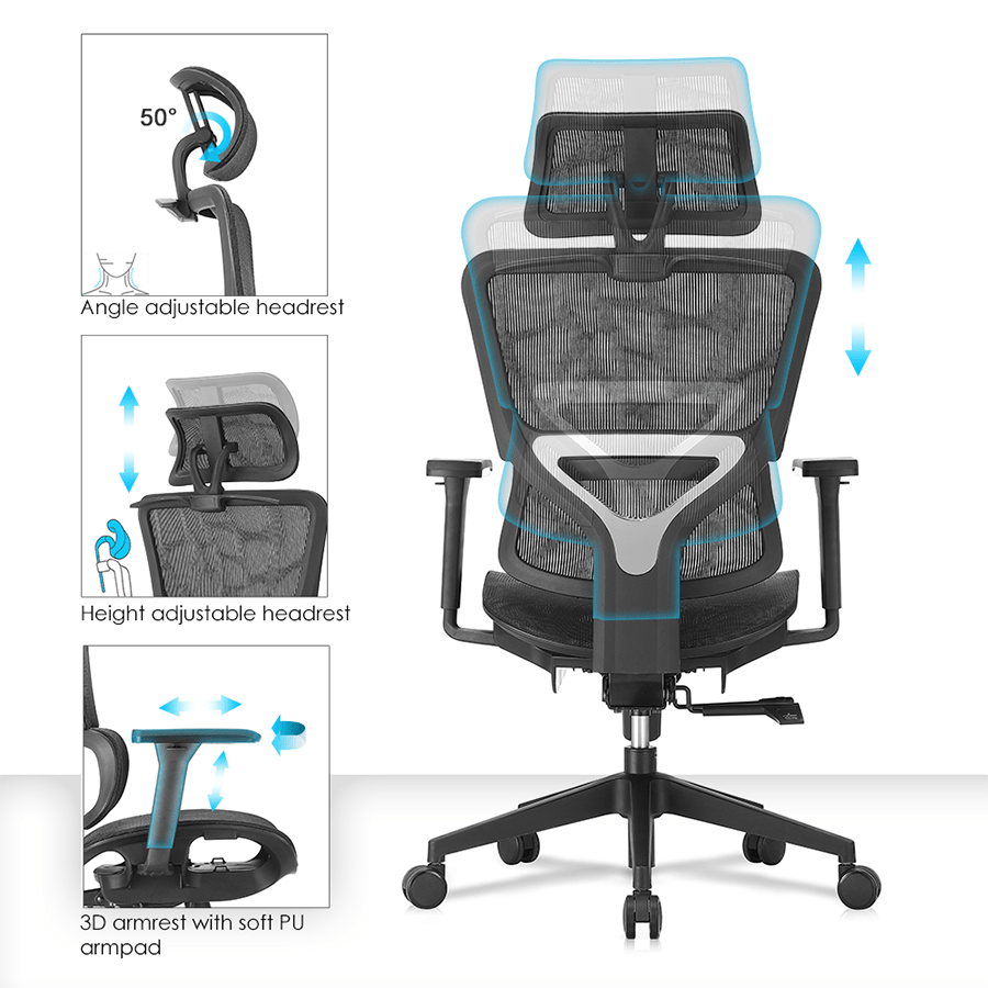 Lovey High Back Office Chair Lovey High Back Office Chair Mandaue Foam
